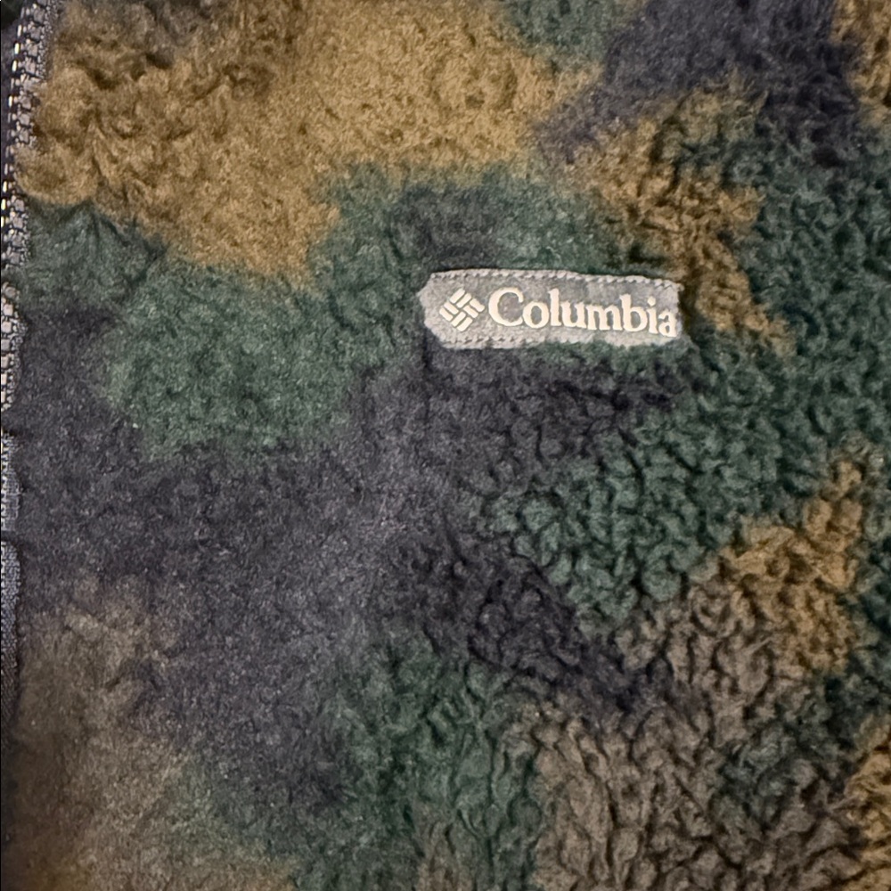 Columbia Multicolor Fleece Jacket - Picture 5 of 9